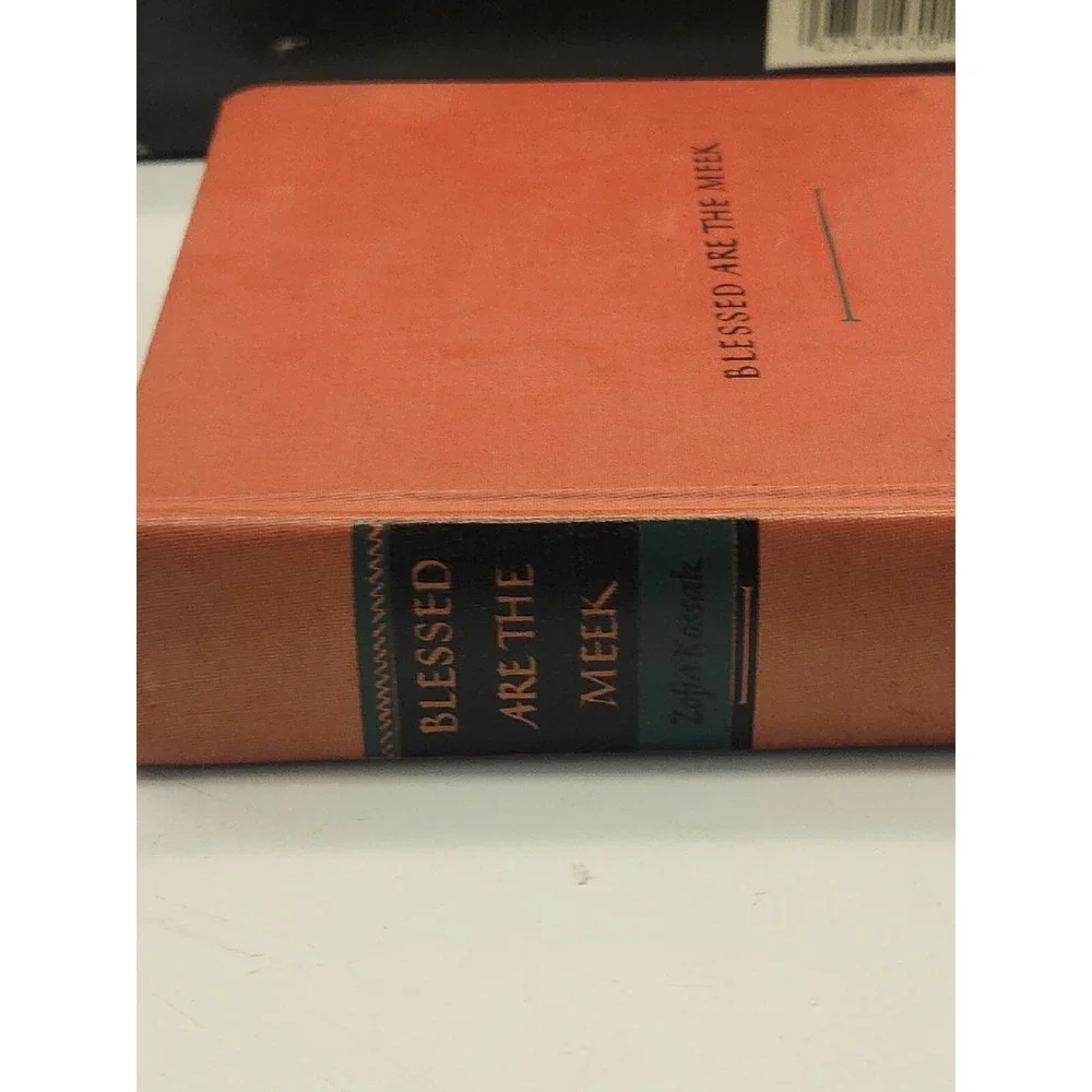 BLESSED ARE THE MEEK by ZOFIA KOSSAK - ROY - Hardcover